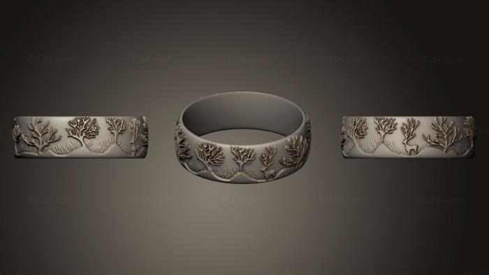 Jewelry rings (ring 130, JVLRP_0231) 3D models for cnc